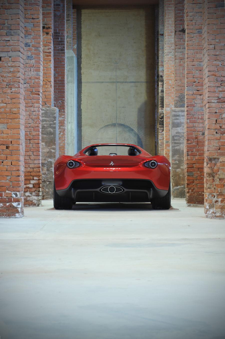 Pininfarina Sergio Concept 2013 года  (фото 37 из 46)